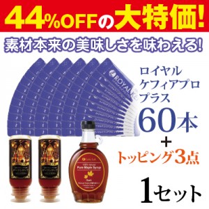 甘味料２種 紫60本セット