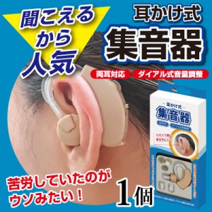 耳かけ式 集音器