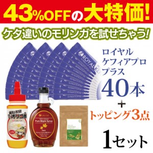 トッピング3種 紫40本セット